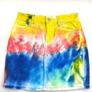 NINA ROSSI COLORED SKIRT SIZE: M MODEL:  NR837SK (6)